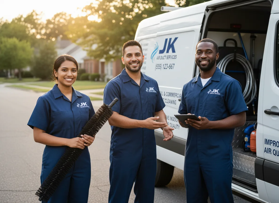 Air Duct Cleaning company in Pitsburg, OH