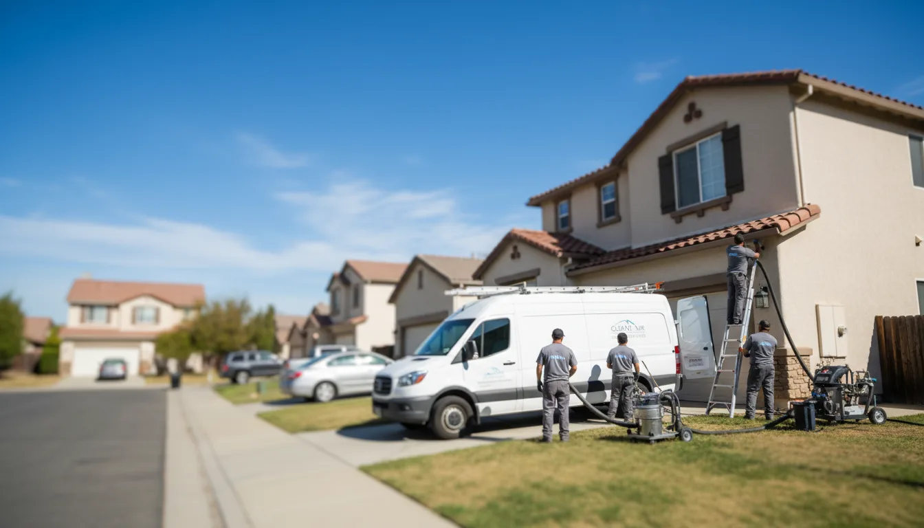 Air Duct Cleaning in Pitsburg, OH near me